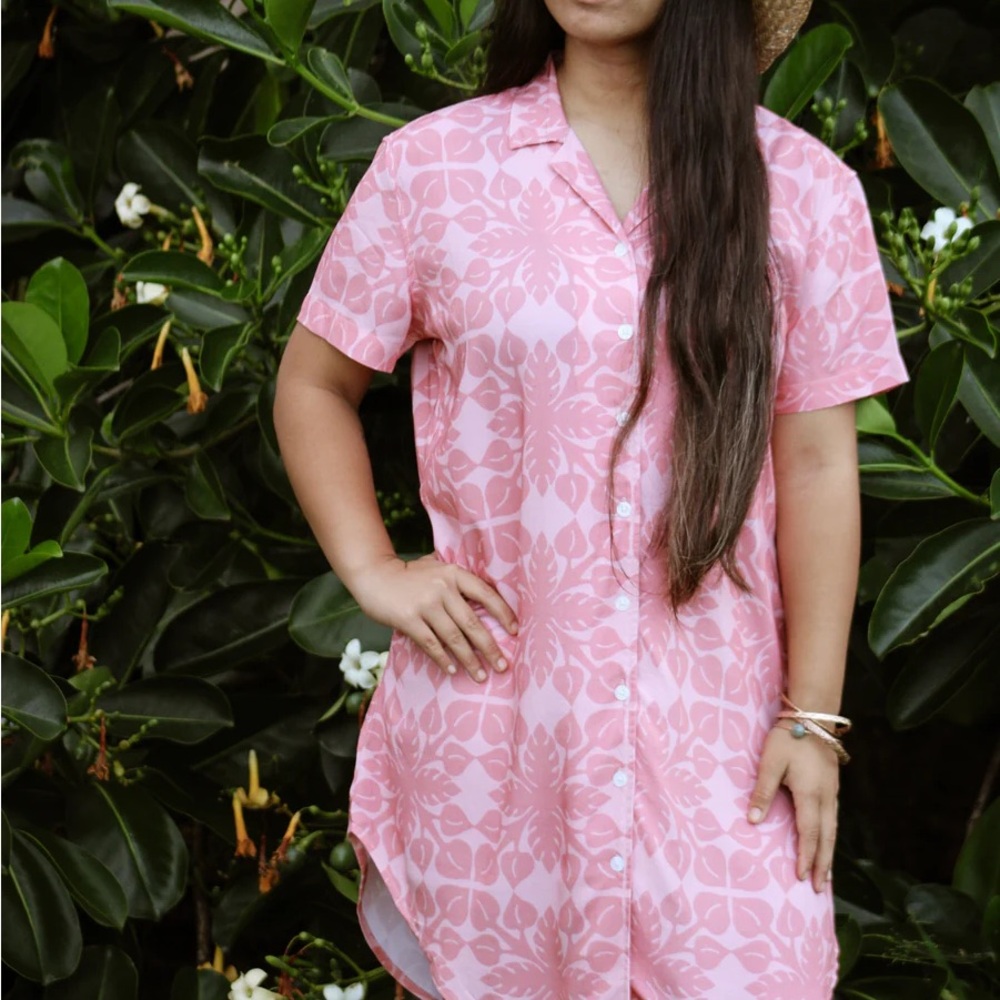 Pōlani Poised Pink Dress